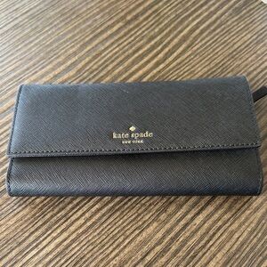 Kate Spade Leather Phone Holder Wallet
